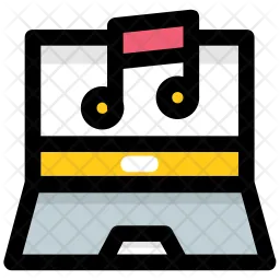 Online music player  Icon