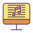 Icomputer Online Music Script Song Script Icon