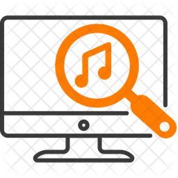 Online music search  Icon