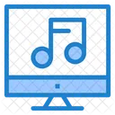 Online Music Streaming Music Streaming Audio Icon