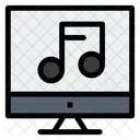 Online Music Streaming  Icon