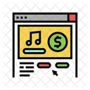 Online Music Music App Music Icon