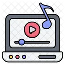 Musik Leute Online Symbol