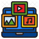 Online Musik Musik Multimedia Symbol