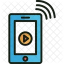 Online Musik Video Audio Symbol