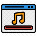 Online Musik Cloud Musik Musik Icon