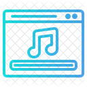 Online Musik Cloud Musik Musik Symbol