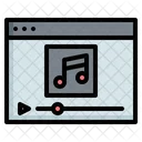 Online-Musik  Icon