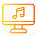 Online-Musik  Symbol