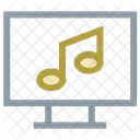 Online Musik Multimedia Symbol