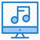 Online Musik Streaming Musik Streaming Audio Symbol