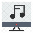 Online-Musik-Streaming  Symbol