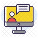 Online Nachhilfe Symbol