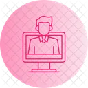 Online Nachhilfe Symbol