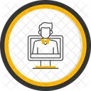 Online Nachhilfe Symbol Fur Lebenslanges Lernen E Learning Virtuelle Nachhilfe Internet Bildung Fernunterricht Online Kurse Webinar Unterricht Digitales Klassenzimmer Symbol