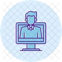 Online Nachhilfe Symbol