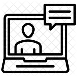Online-Nachhilfe  Symbol