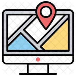 Online Navigation  Icon