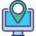 Online Navigation Icon