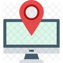 Online Navigation Map Navigation Icon