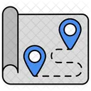 Online Navigation  Icon