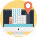Online Navigation Services  Icon