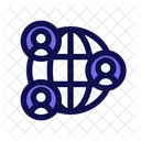 Online Networking Social Icon