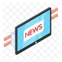 Online News Live News Tv News Icon