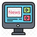 Online News News Newspaper Icon