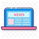 Monline News Online News Live News Icon