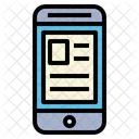 Smartphone News Online Icon