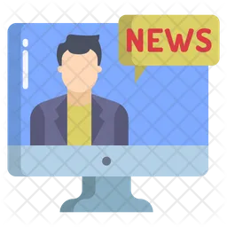 Online News  Icon