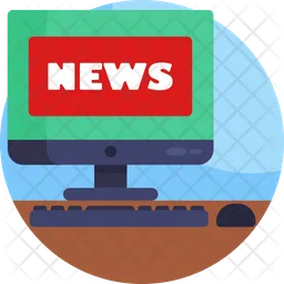 Online News  Icon