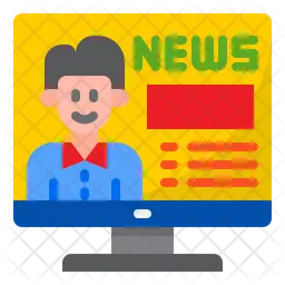 Online News  Icon