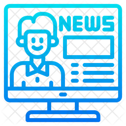 Online News  Icon