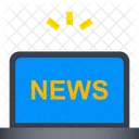 Online News Digital News Live News Icon