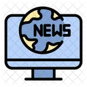 Online News News Live News Icon