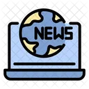 Online News News Live News Icon
