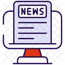 Online news  Icon
