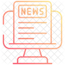Online news  Icon