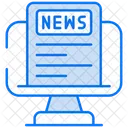 Online News News Live News Icon