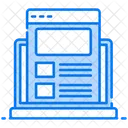 Online News Digital News News Website Icon