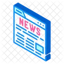 Online News  Icon