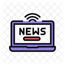 Online News Color Icône