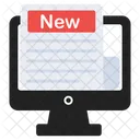 Online News Online Newspaper Digital News Icon