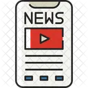Online News News Technology Icon