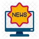 Online News  Icon