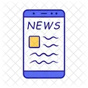 Online news  Icon