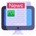 Online News  Icon