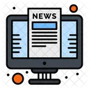 Online News  Icon